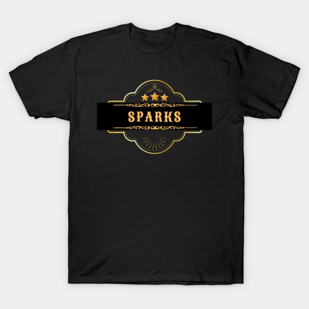 Sparks T-Shirt by 2 putt duds